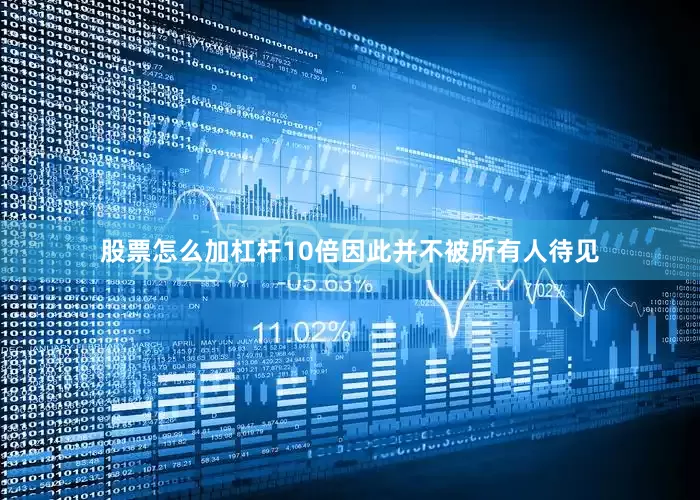股票怎么加杠杆10倍因此并不被所有人待见