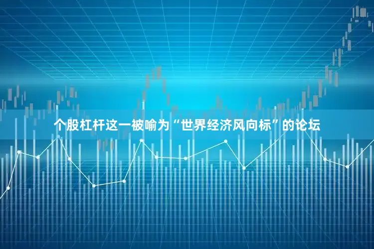 个股杠杆这一被喻为“世界经济风向标”的论坛