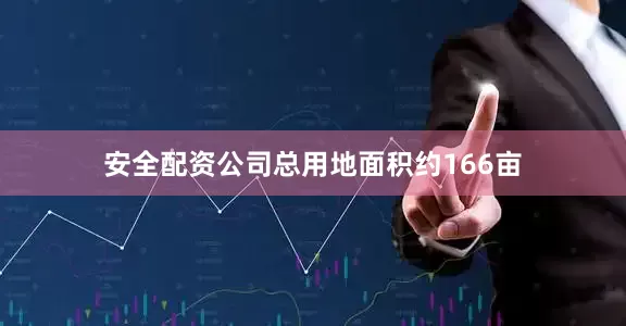 安全配资公司总用地面积约166亩