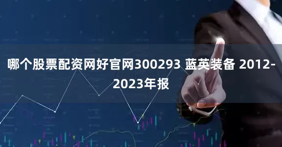 哪个股票配资网好官网300293 蓝英装备 2012-2023年报