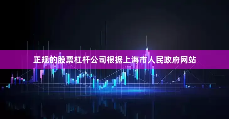 正规的股票杠杆公司根据上海市人民政府网站