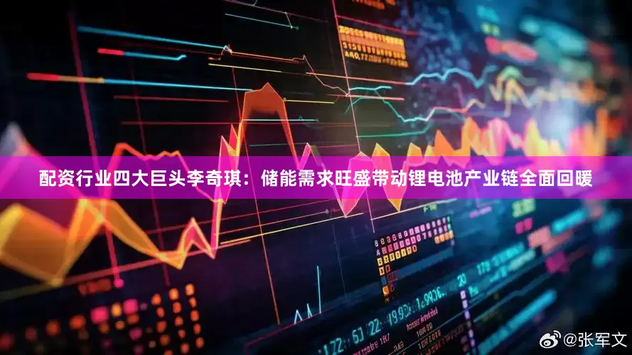 配资行业四大巨头李奇琪：储能需求旺盛带动锂电池产业链全面回暖