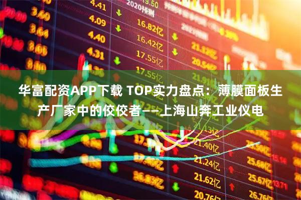 华富配资APP下载 TOP实力盘点：薄膜面板生产厂家中的佼佼者——上海山奔工业仪电